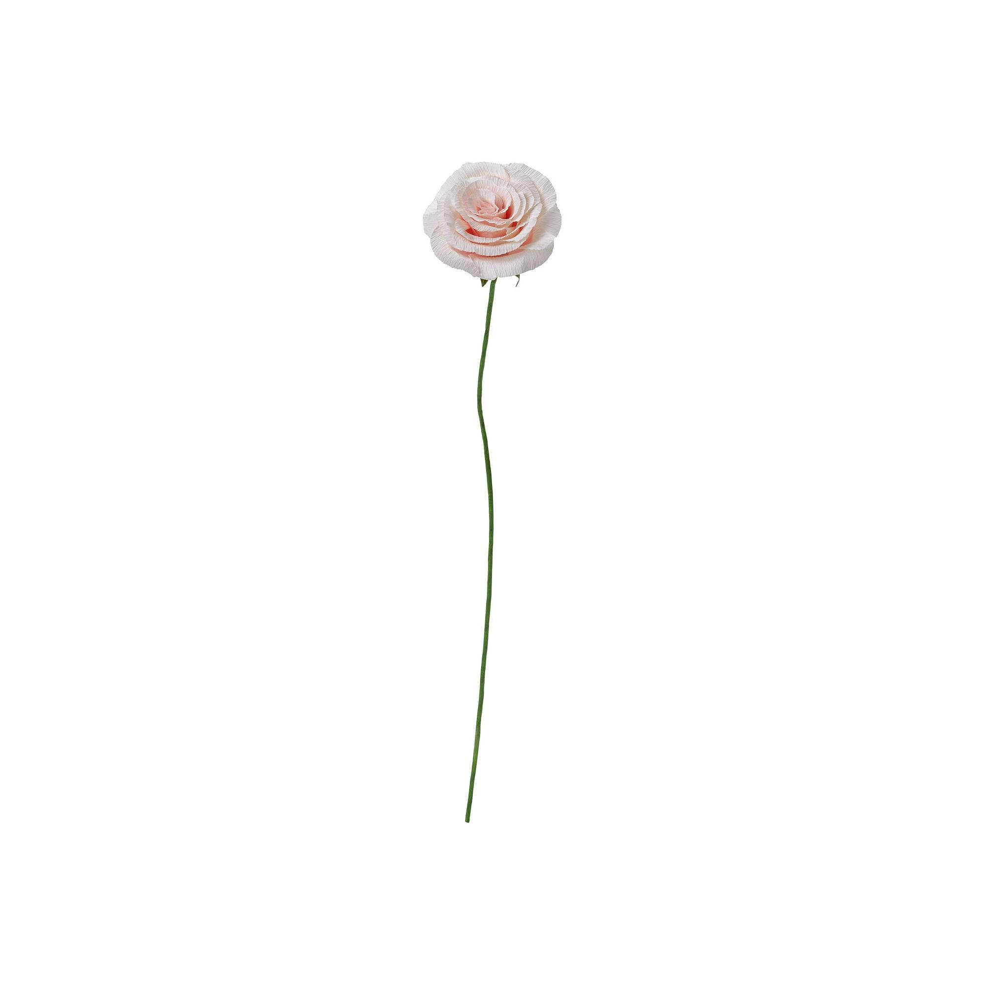 50 Cm Yapay Çiçek - Pembe 50 cm Bitki Türü gül