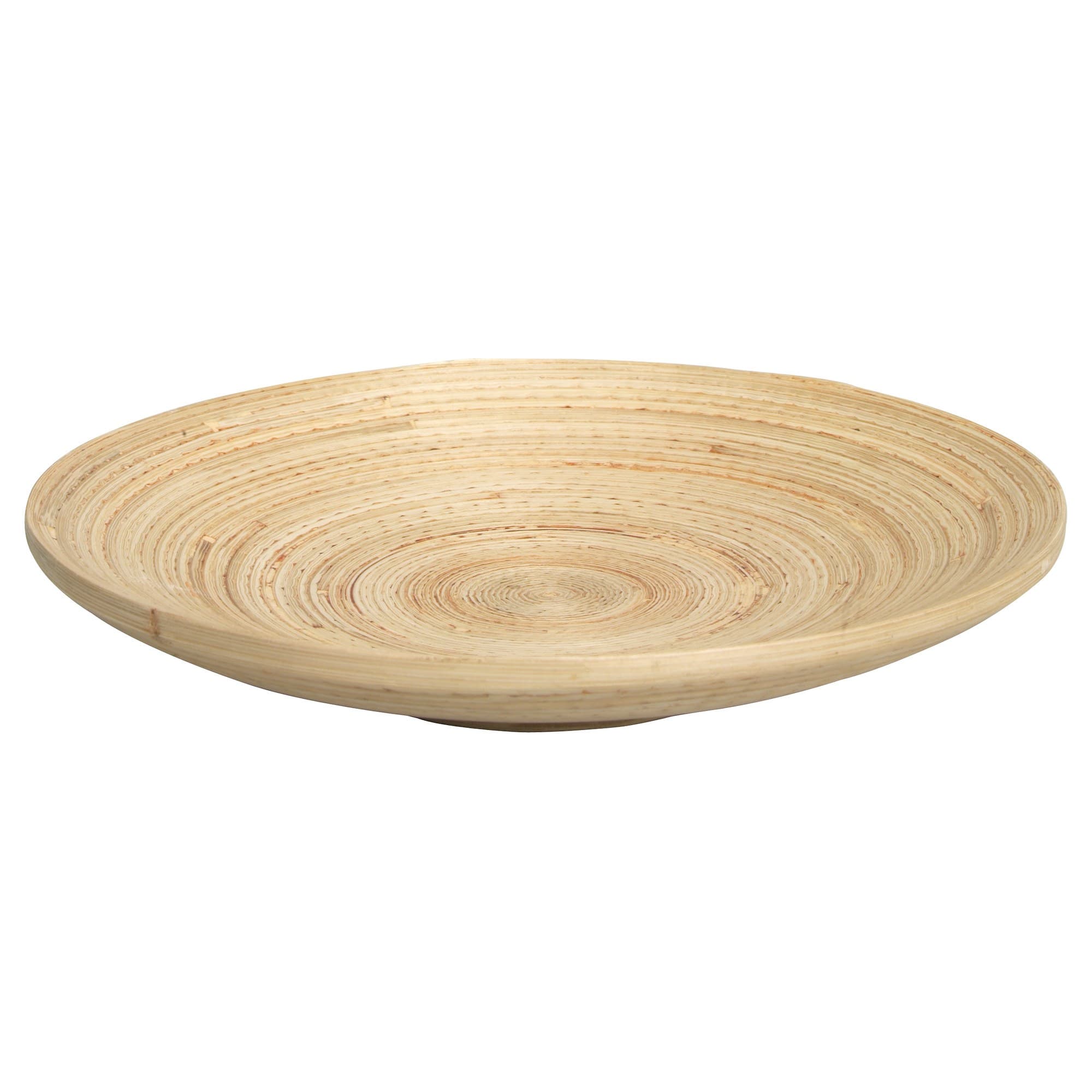 Dekoratif Tabak - Bambu 30 cm