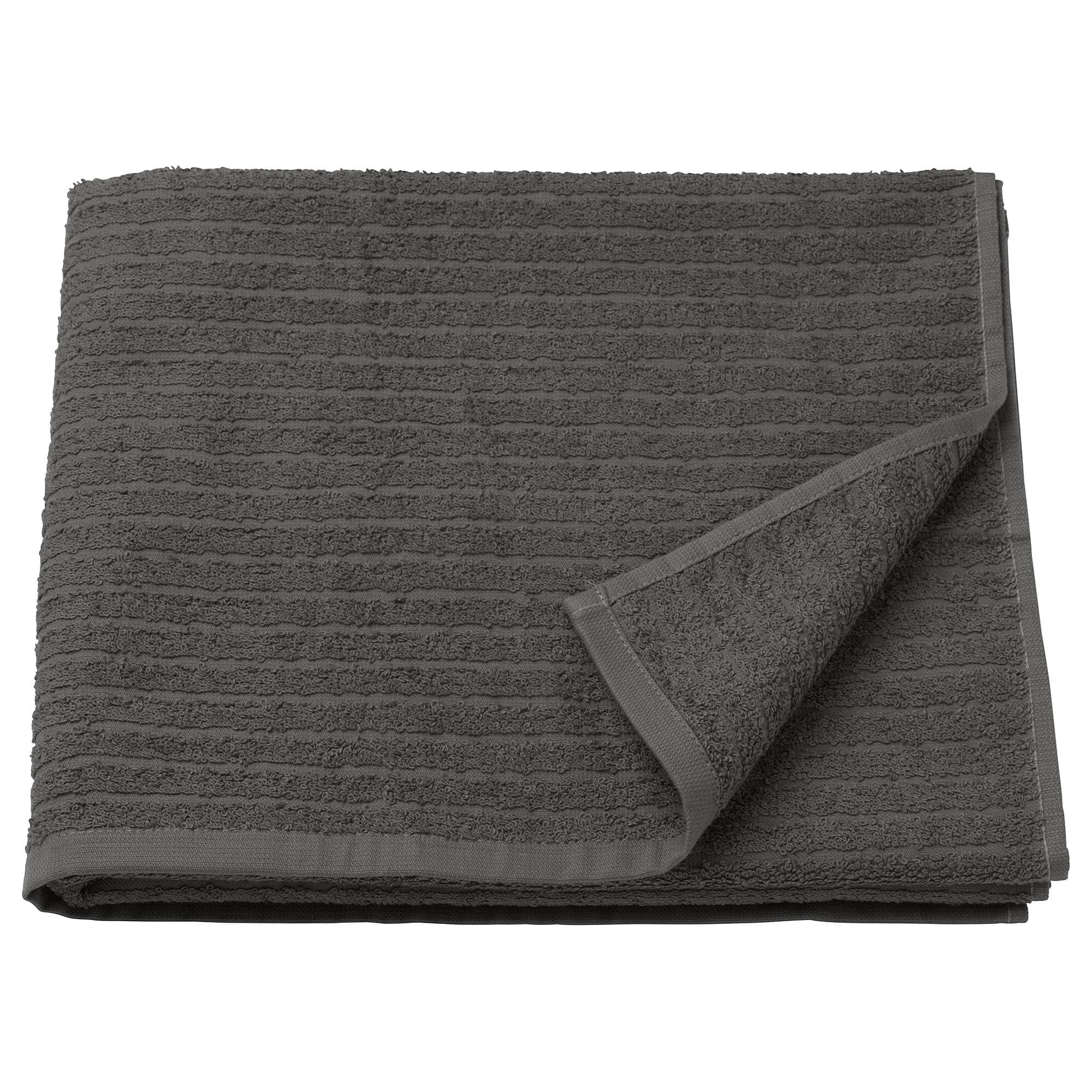 Banyo Havlusu - Koyu Gri 70x140 cm