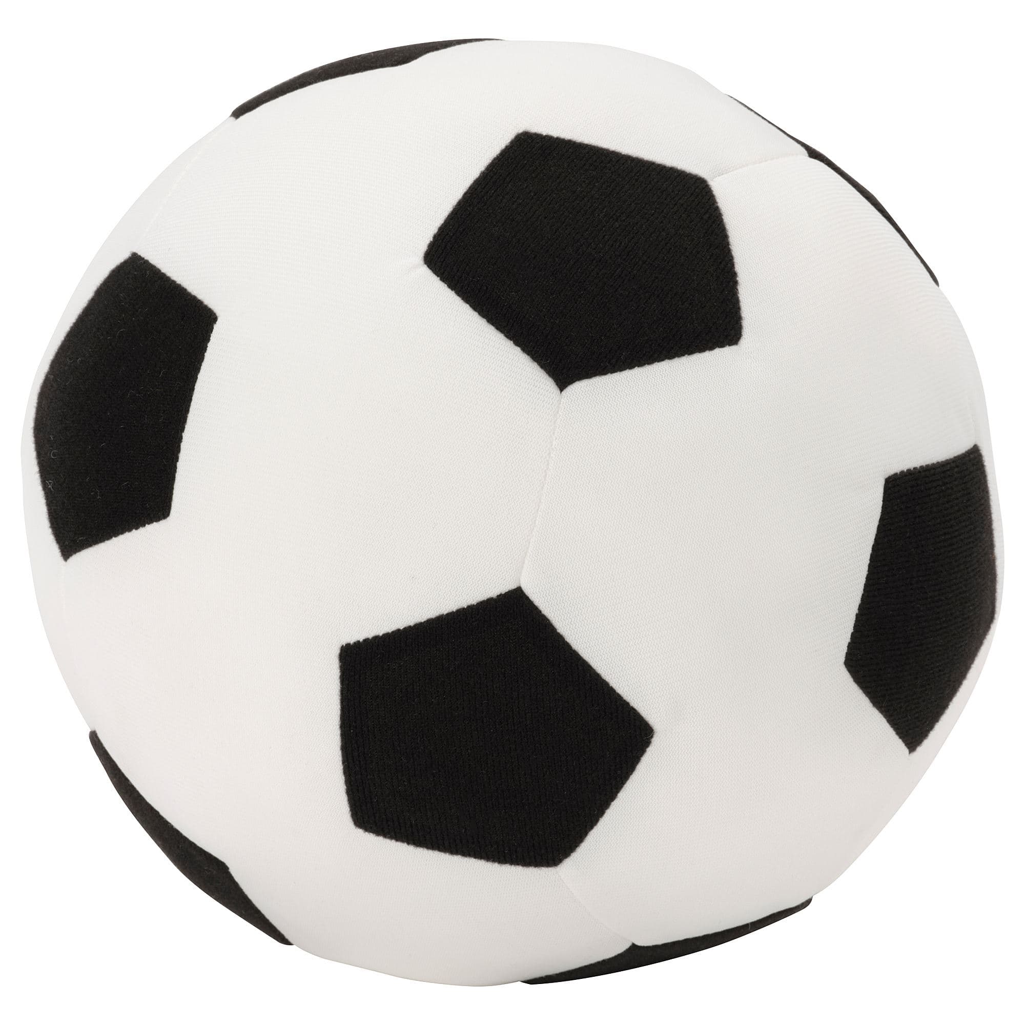 Siyah-beyaz Yumuşak Oyuncak Top - Siyah-beyaz Ek Bilgi Futbol