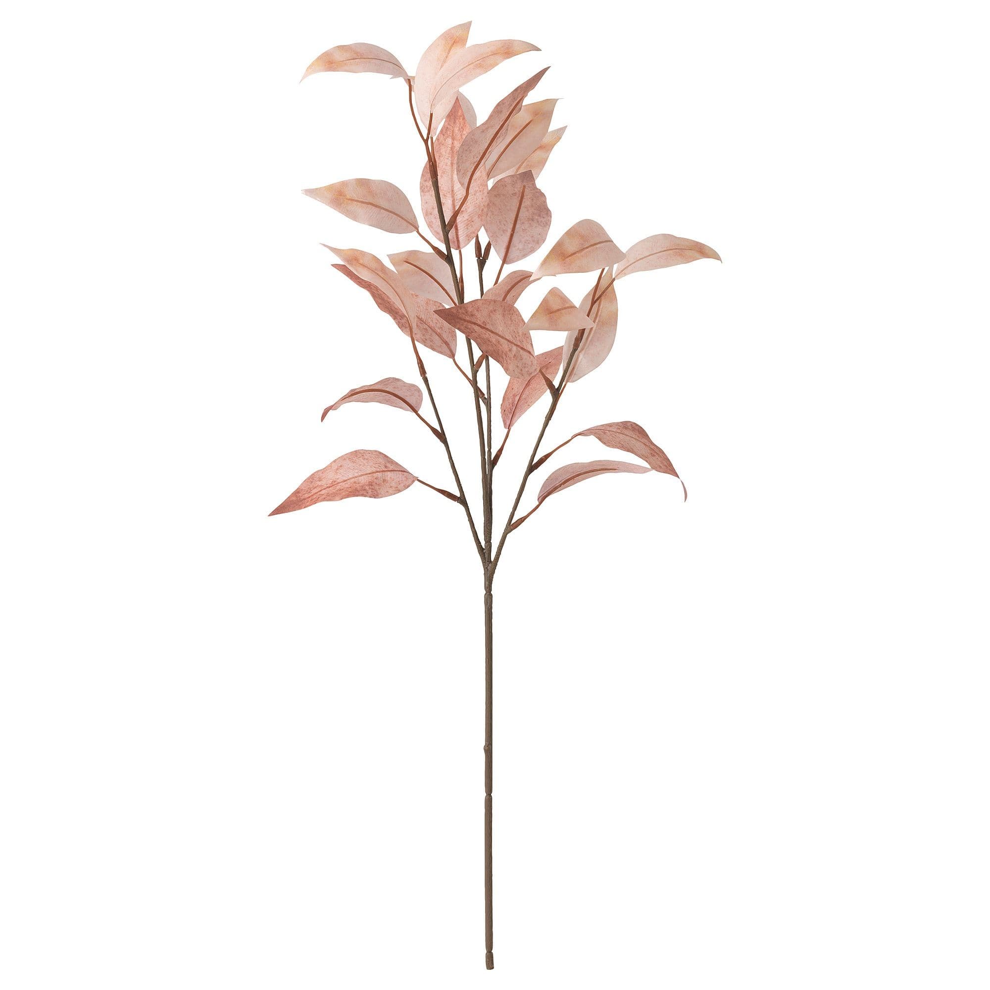 60 Cm Yapay Çiçek - Pembe 60 cm Bitki Türü okaliptüs