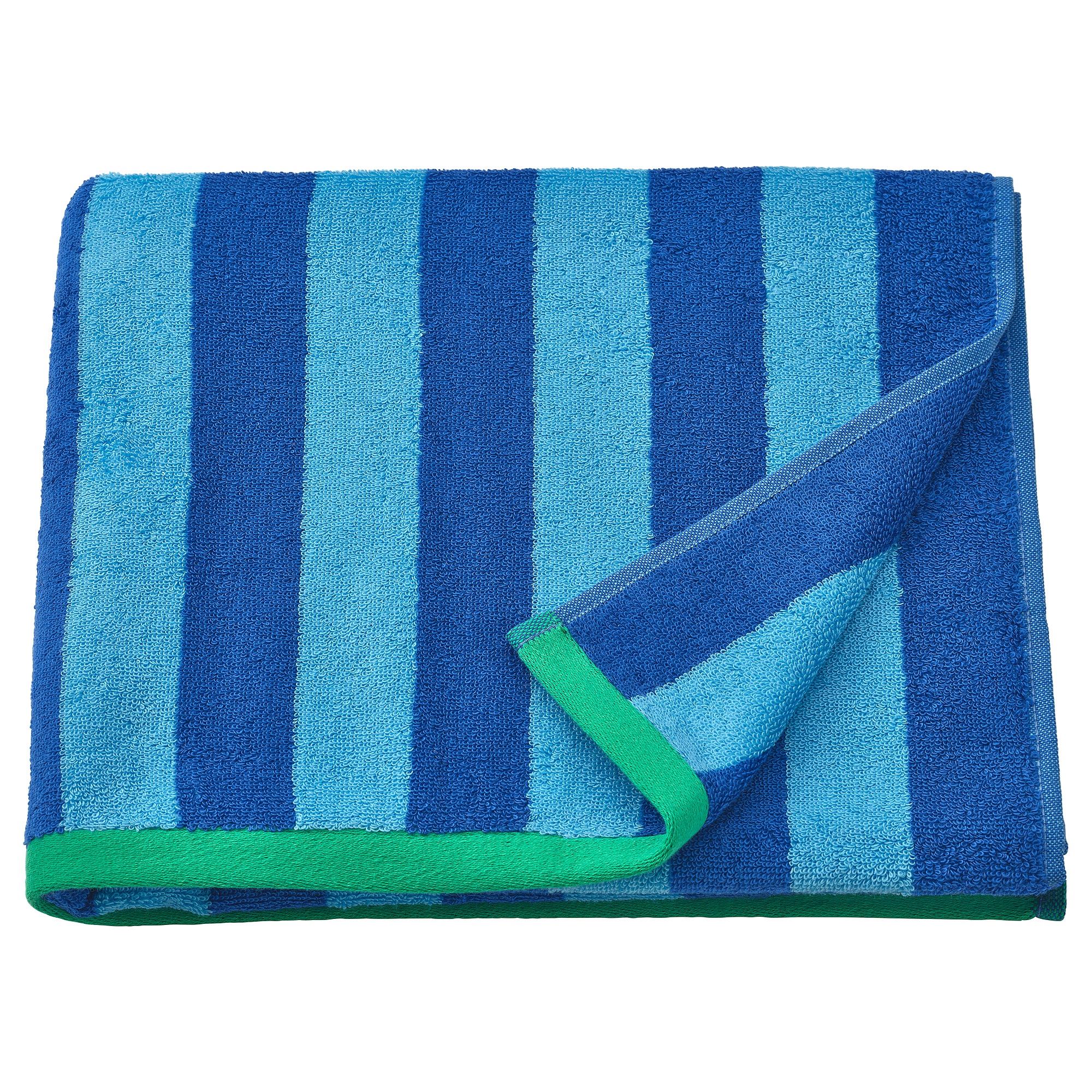 Çok Renkli Banyo Havlusu - Çok Renkli 70x140 cm