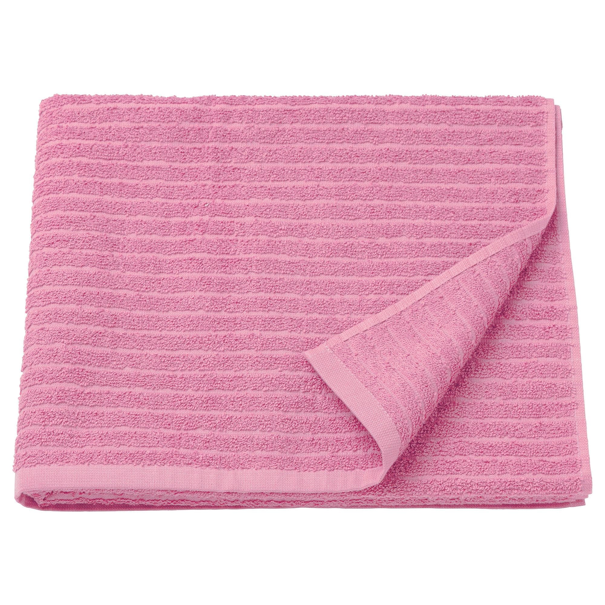 Banyo Havlusu - Pembe 70x140 cm